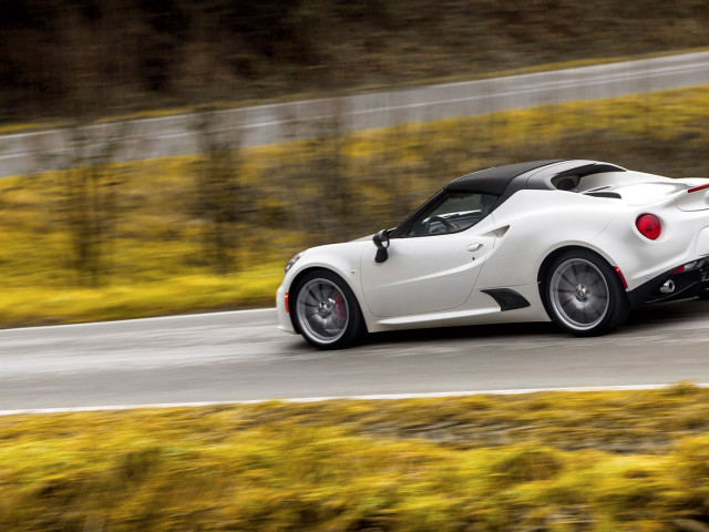 alfa romeo 4c spider pic #135859