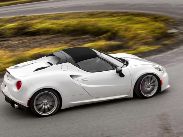 alfa romeo 4c spider pic #135860