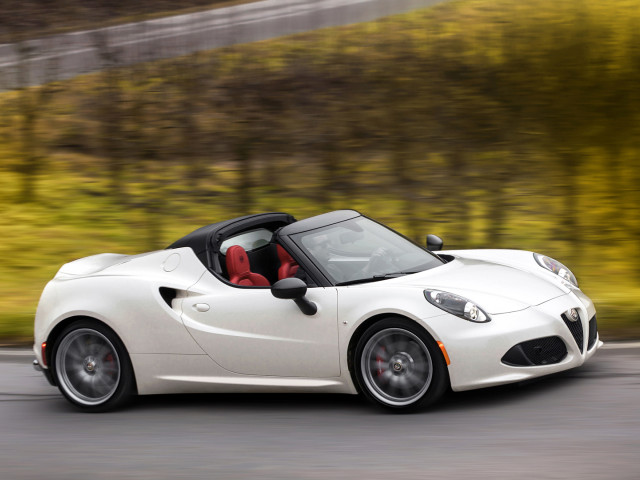 alfa romeo 4c spider pic #135861