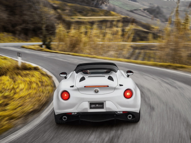 alfa romeo 4c spider pic #135862