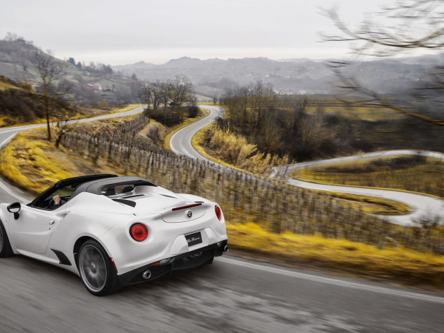 alfa romeo 4c spider pic #135863