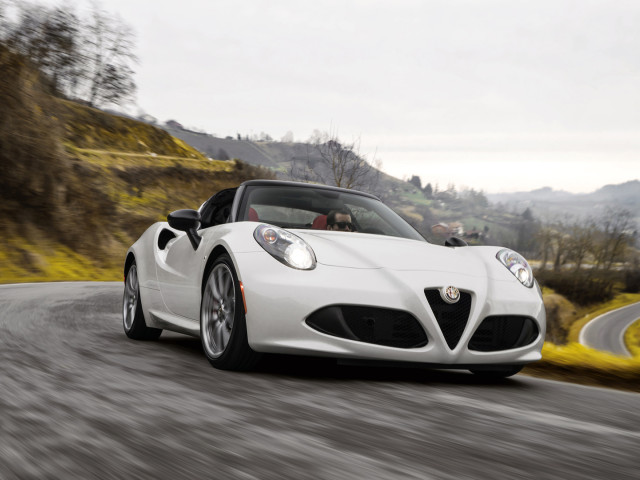 alfa romeo 4c spider pic #135864