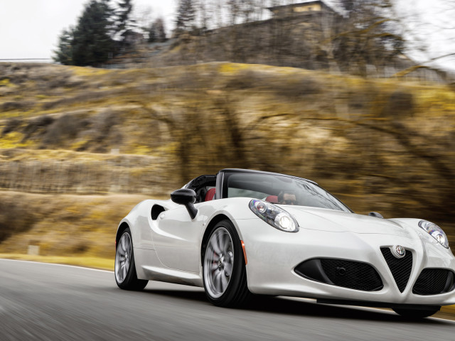 alfa romeo 4c spider pic #135865