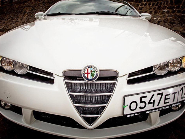 alfa romeo brera pic #154220