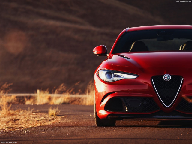 alfa romeo giulia pic #154804