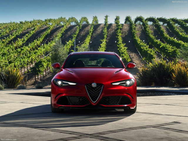 alfa romeo giulia pic #154817