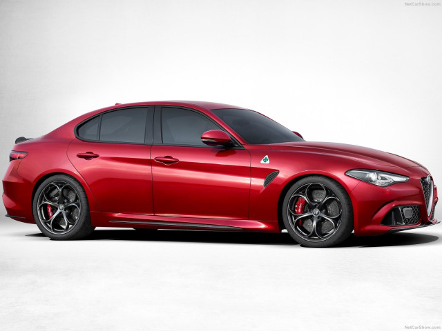 alfa romeo giulia pic #154826