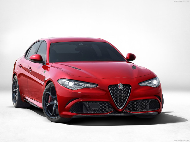 alfa romeo giulia pic #154827