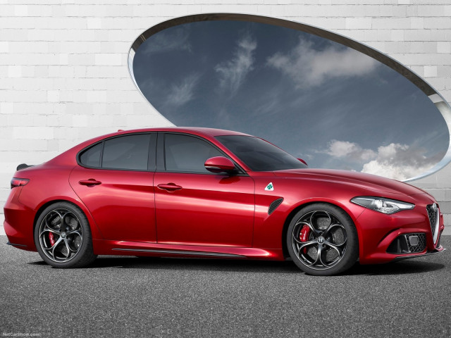 alfa romeo giulia pic #154828