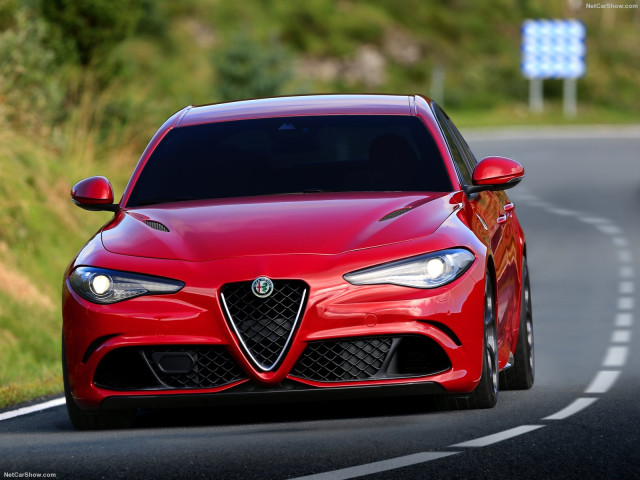 alfa romeo giulia pic #154829