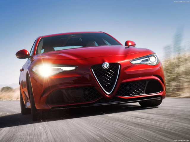 alfa romeo giulia pic #154830