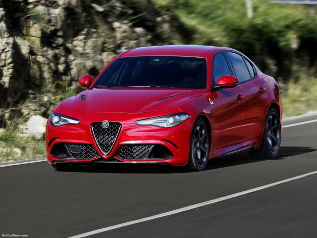 alfa romeo giulia pic #154831