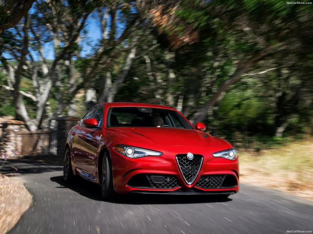 alfa romeo giulia pic #154833