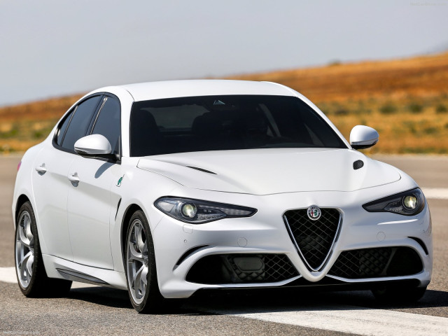 alfa romeo giulia pic #154834