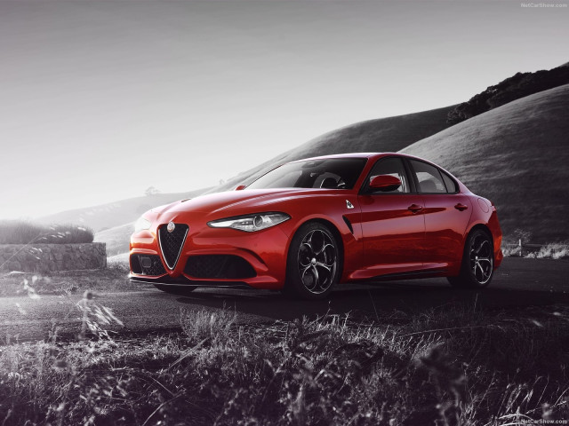 alfa romeo giulia pic #154837