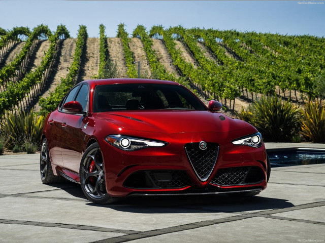 alfa romeo giulia pic #154838