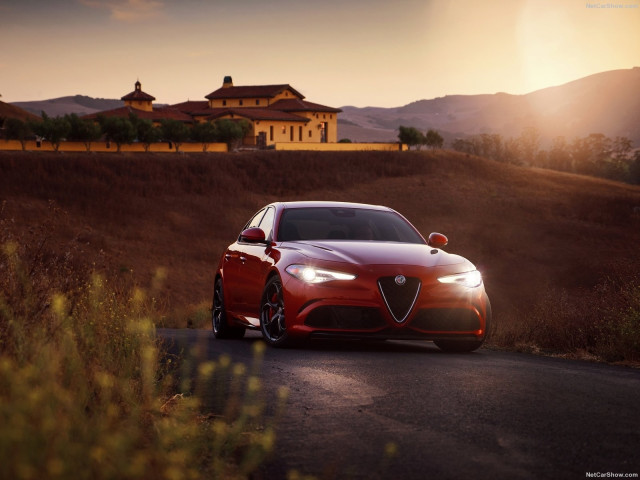 alfa romeo giulia pic #154839