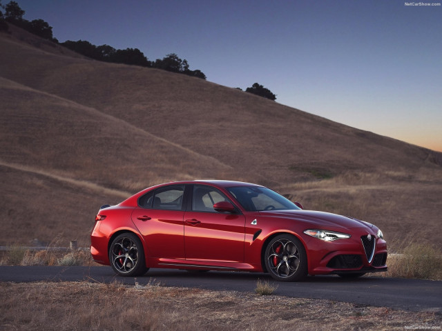 alfa romeo giulia pic #154841