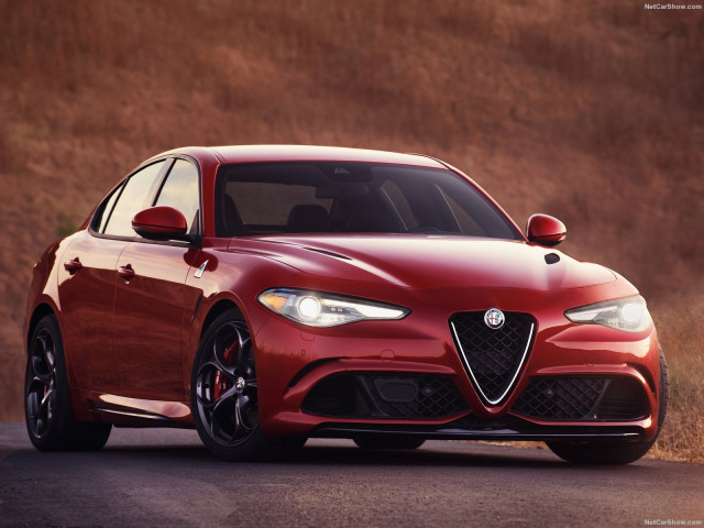 alfa romeo giulia pic #154843