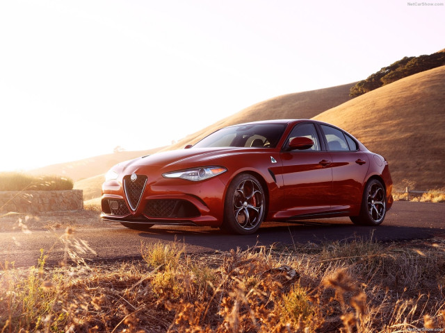 alfa romeo giulia pic #154844