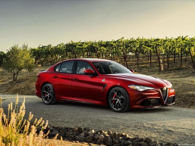 alfa romeo giulia pic #154845