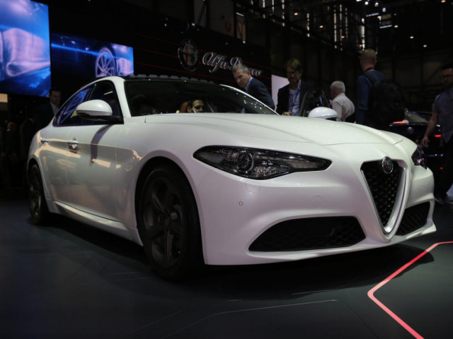 alfa romeo giulia pic #161989