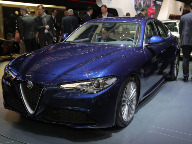 alfa romeo giulia pic #162000