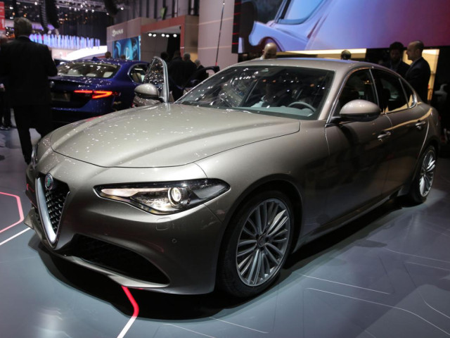 alfa romeo giulia pic #162015