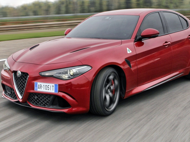 alfa romeo giulia quadrifoglio pic #164667