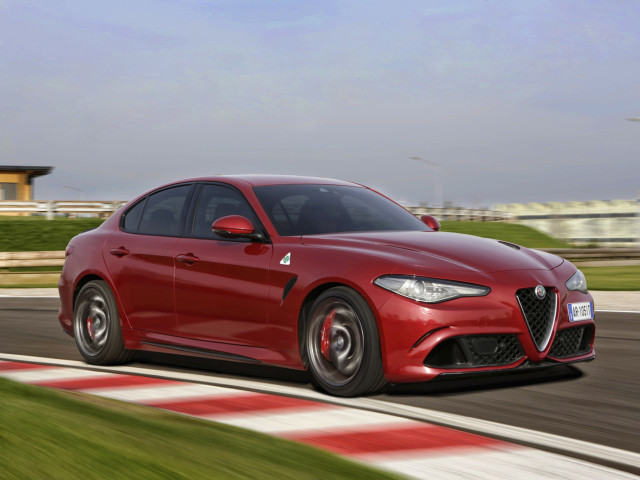 alfa romeo giulia quadrifoglio pic #164681