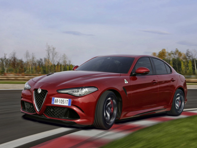 alfa romeo giulia quadrifoglio pic #164683