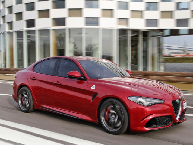 alfa romeo giulia quadrifoglio pic #164692