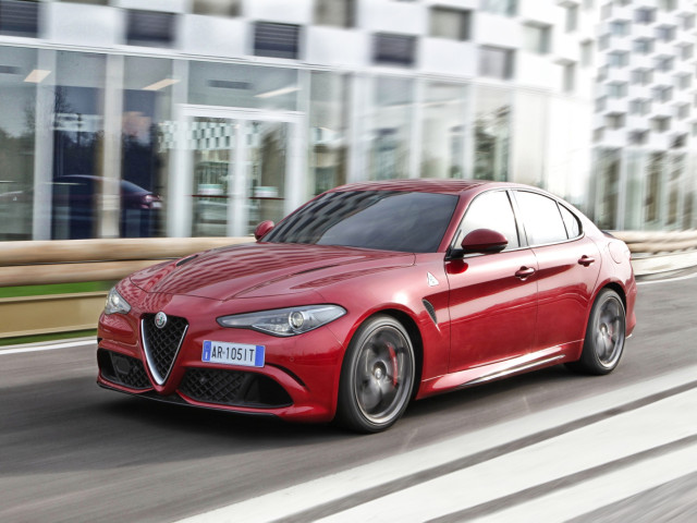 alfa romeo giulia quadrifoglio pic #164693