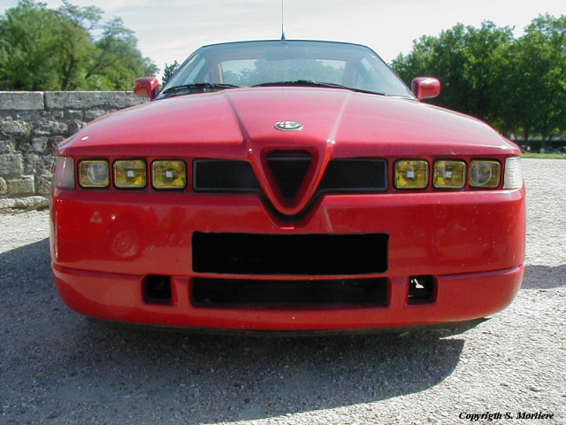 alfa romeo sz zagato pic #16794