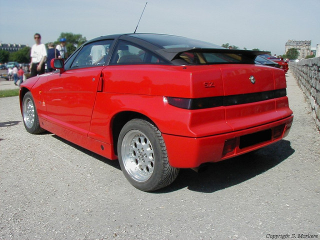 alfa romeo sz zagato pic #16795