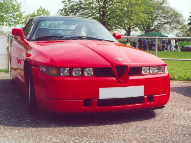 alfa romeo sz zagato pic #16796