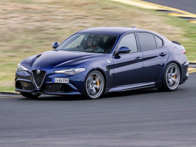 alfa romeo giulia pic #174157