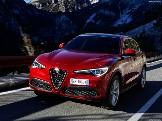 alfa romeo stelvio pic #174702