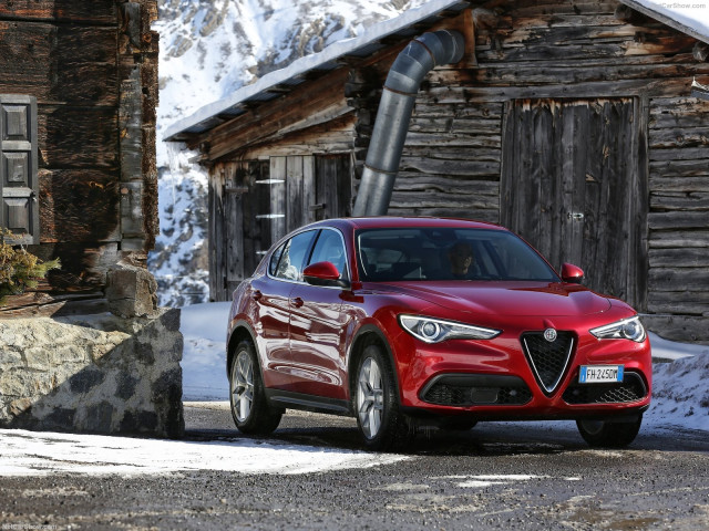 alfa romeo stelvio pic #174705