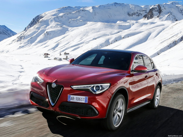 alfa romeo stelvio pic #174714