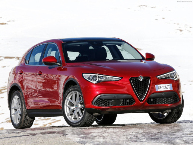 alfa romeo stelvio pic #174722