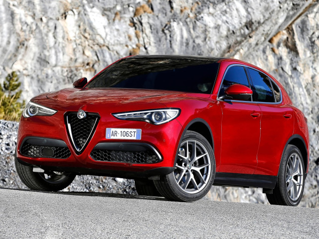 alfa romeo stelvio pic #174725