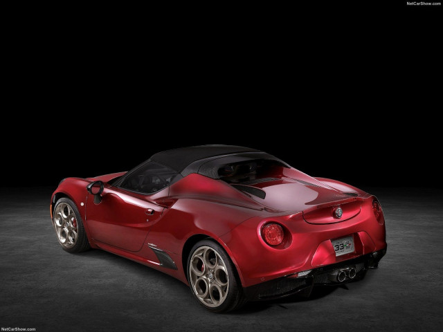 alfa romeo 4c spider pic #198637