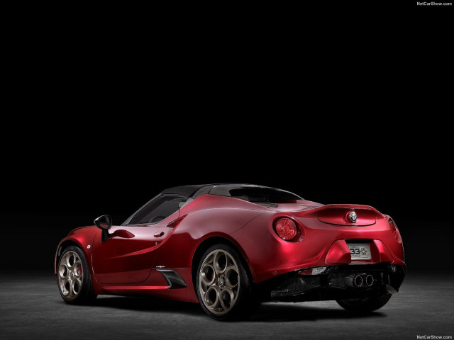 alfa romeo 4c spider pic #198638