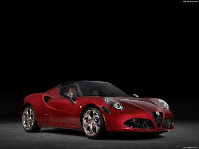 alfa romeo 4c spider pic #198640