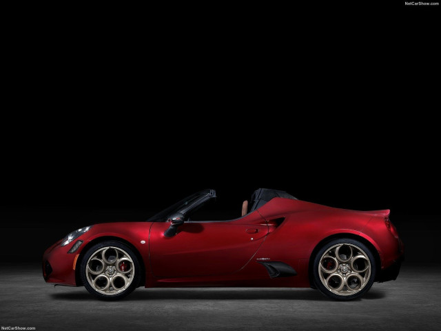 alfa romeo 4c spider pic #198641