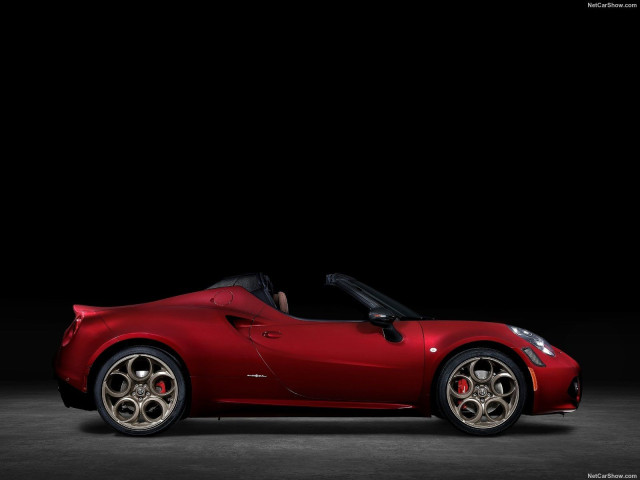 alfa romeo 4c spider pic #198642