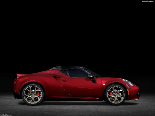 alfa romeo 4c spider pic #198643