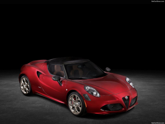 alfa romeo 4c spider pic #198644