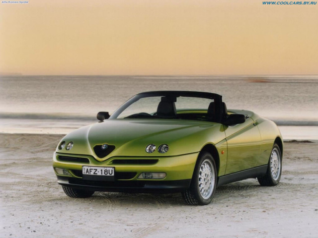 alfa romeo spider pic #210